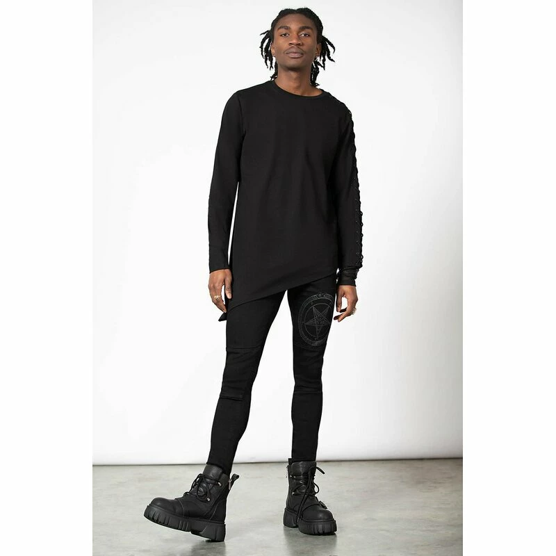 Killstar Langarm Top - Thaddeus 8 Killstar Langarm Top - Thaddeus – Bild 6