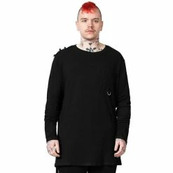 Killstar Langarm Top - Trent