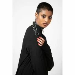 Killstar Langarm Top - Trent 11 Killstar Langarm Top - Trent -Langarm Sales Store killstar langarm top trent4