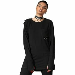 Killstar Langarm Top - Trent 12 Killstar Langarm Top - Trent -Langarm Sales Store killstar langarm top trent5