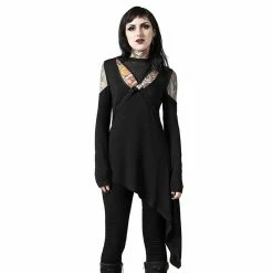 Killstar Langarm Top - Turbulent Transit