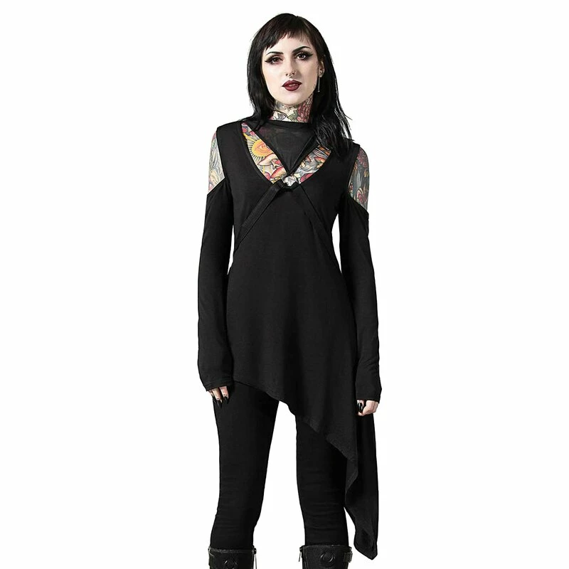 Killstar Langarm Top - Turbulent Transit 3 Killstar Langarm Top - Turbulent Transit