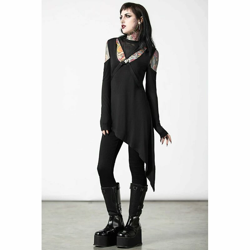 Killstar Langarm Top - Turbulent Transit 4 Killstar Langarm Top - Turbulent Transit – Bild 2