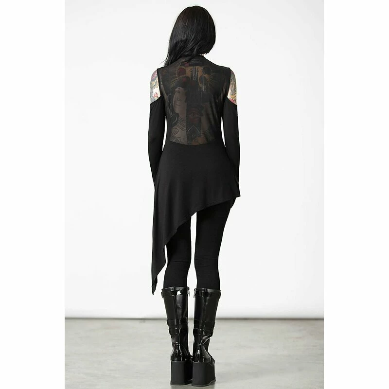 Killstar Langarm Top - Turbulent Transit 6 Killstar Langarm Top - Turbulent Transit – Bild 4