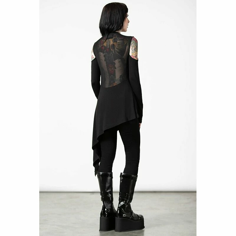 Killstar Langarm Top - Turbulent Transit 7 Killstar Langarm Top - Turbulent Transit – Bild 5