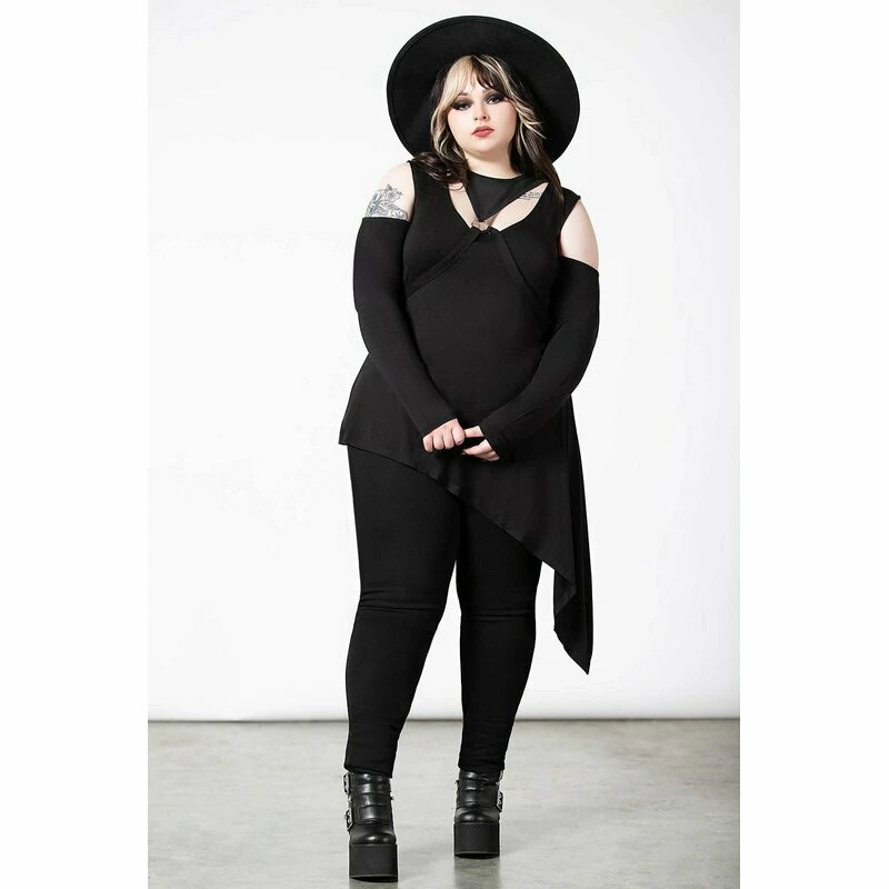 Killstar Langarm Top - Turbulent Transit 8 Killstar Langarm Top - Turbulent Transit – Bild 6