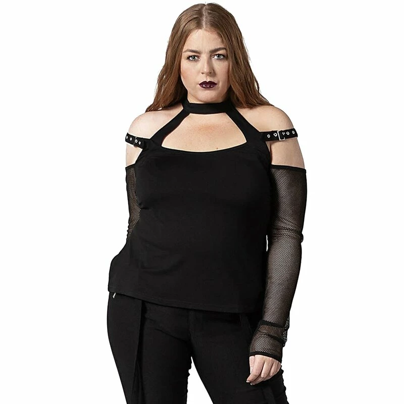 Killstar Langarm Top - Ur Punk 3 Killstar Langarm Top - Ur Punk