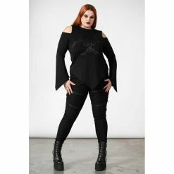 KILLSTAR Langarm Top - Voxy -Langarm Sales Store killstar langarm top voxy6