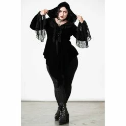 KILLSTAR Langarm Top - Weira 11 KILLSTAR Langarm Top - Weira -Langarm Sales Store killstar langarm top weira4