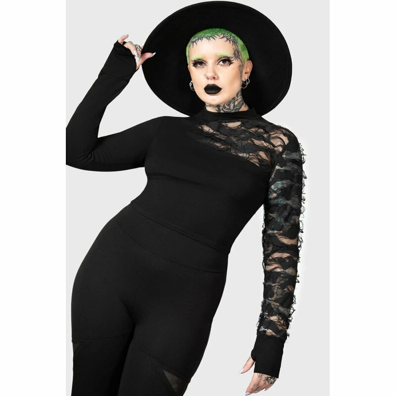 KILLSTAR Langarm Top - Willa 4 KILLSTAR Langarm Top - Willa – Bild 2