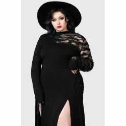 KILLSTAR Langarm Top - Willa 12 KILLSTAR Langarm Top - Willa -Langarm Sales Store killstar langarm top willa5