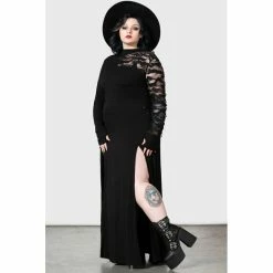 KILLSTAR Langarm Top - Willa 13 KILLSTAR Langarm Top - Willa -Langarm Sales Store killstar langarm top willa6