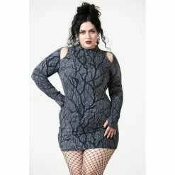 KILLSTAR Langarm Top - Witchwood 9 KILLSTAR Langarm Top - Witchwood -Langarm Sales Store killstar langarm top witchwood3