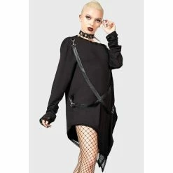 KILLSTAR Langarm Top - Zombie Clown 10 KILLSTAR Langarm Top - Zombie Clown -Langarm Sales Store killstar langarm top zombie clown3