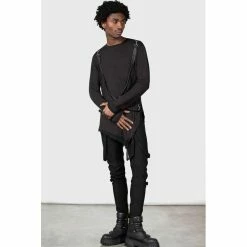 KILLSTAR Langarm Top - Zombie Clown 13 KILLSTAR Langarm Top - Zombie Clown -Langarm Sales Store killstar langarm top zombie clown6