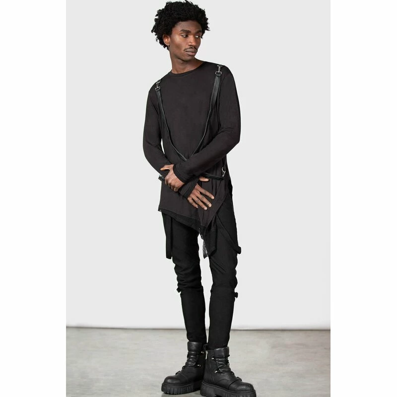 KILLSTAR Langarm Top - Zombie Clown 8 KILLSTAR Langarm Top - Zombie Clown – Bild 6