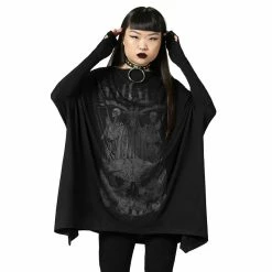 Killstar Langarm Tunika - Deimos