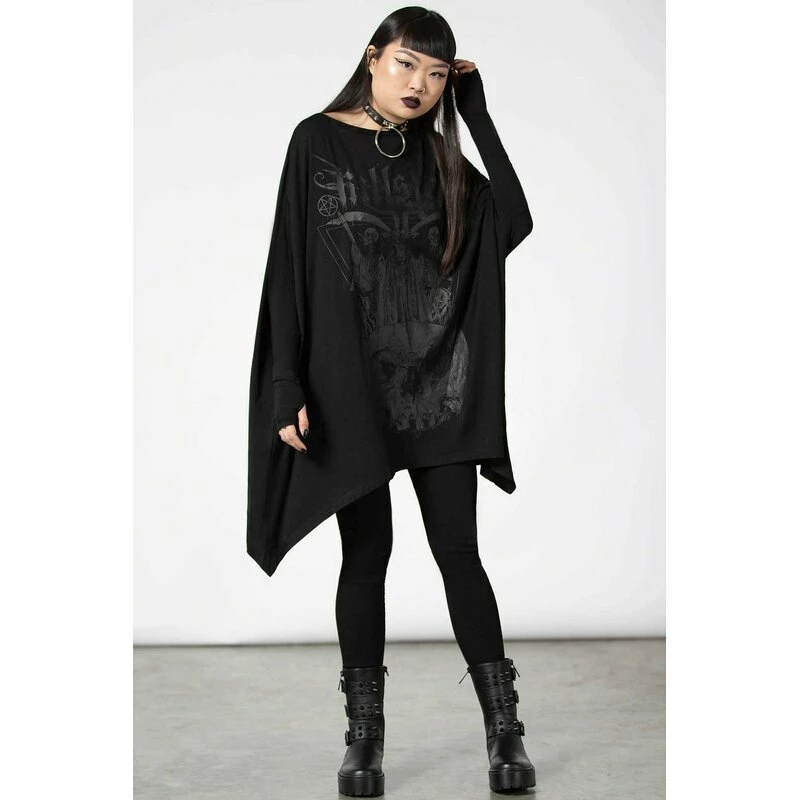 Killstar Langarm Tunika - Deimos 4 Killstar Langarm Tunika - Deimos – Bild 2