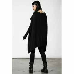 Killstar Langarm Tunika - Deimos 10 Killstar Langarm Tunika - Deimos -Langarm Sales Store killstar langarm tunika deimos3