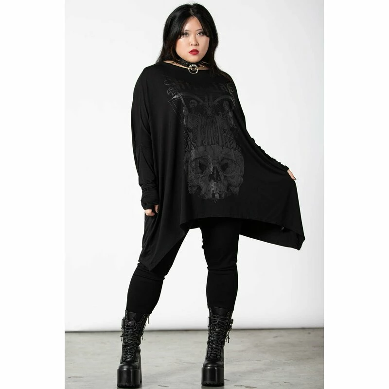 Killstar Langarm Tunika - Deimos 6 Killstar Langarm Tunika - Deimos – Bild 4