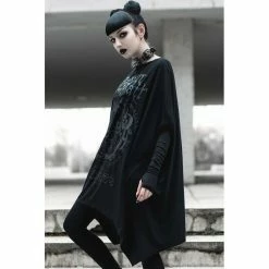 Killstar Langarm Tunika - Heaven Can Wait 10 Killstar Langarm Tunika - Heaven Can Wait -Langarm Sales Store killstar langarm tunika heaven can wait3