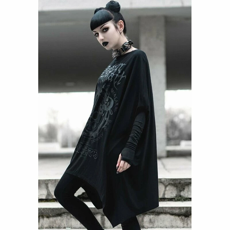 Killstar Langarm Tunika - Heaven Can Wait 5 Killstar Langarm Tunika - Heaven Can Wait – Bild 3