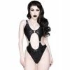 Killstar Monokini - Dark Princess -Langarm Sales Store killstar monokini dark princess