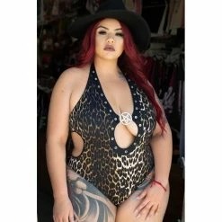 Killstar Monokini - She's Wild 13 Killstar Monokini - She's Wild -Langarm Sales Store killstar monokini shes wild6