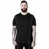 Killstar Oversized T-Shirt - Dark Void -Langarm Sales Store killstar oversized t shirt dark void