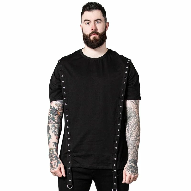 Killstar Oversized T-Shirt - Dark Void 3 Killstar Oversized T-Shirt - Dark Void