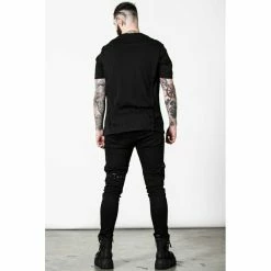 Killstar Oversized T-Shirt - Dark Void 10 Killstar Oversized T-Shirt - Dark Void -Langarm Sales Store killstar oversized t shirt dark void3