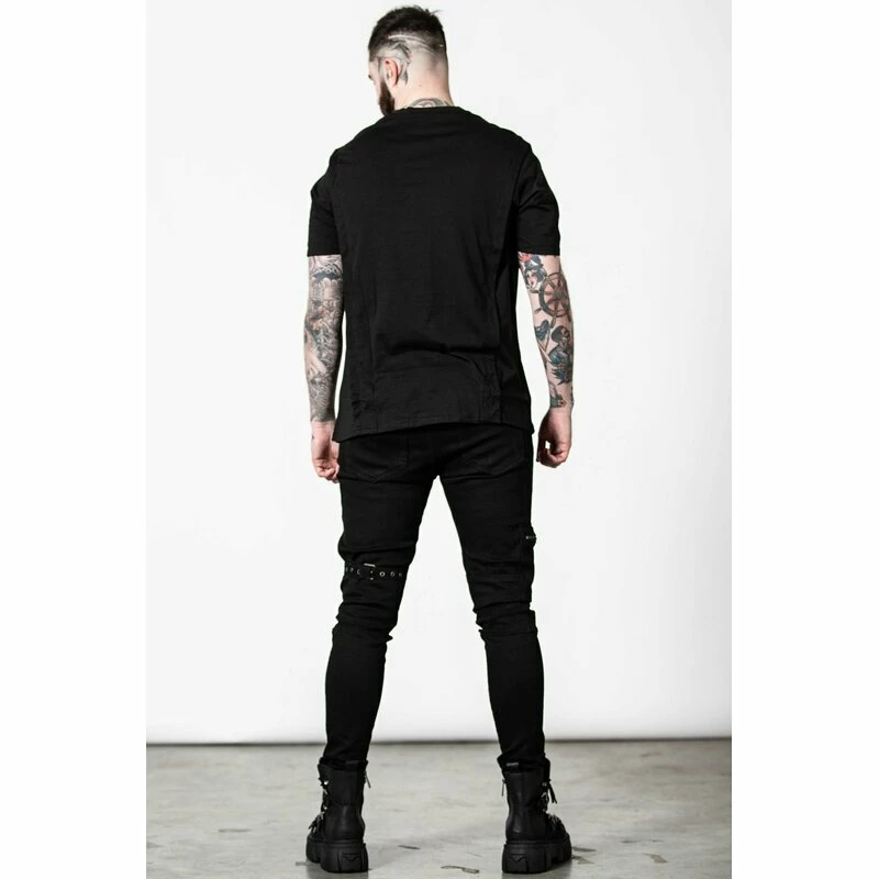 Killstar Oversized T-Shirt - Dark Void 5 Killstar Oversized T-Shirt - Dark Void – Bild 3