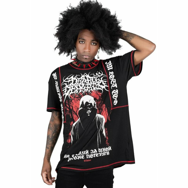 Killstar Oversized T-Shirt - Departed 4 Killstar Oversized T-Shirt - Departed – Bild 2
