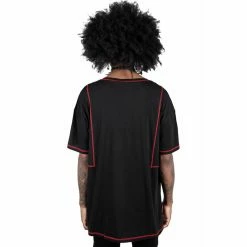 Killstar Oversized T-Shirt - Departed 9 Killstar Oversized T-Shirt - Departed -Langarm Sales Store killstar oversized t shirt departed3