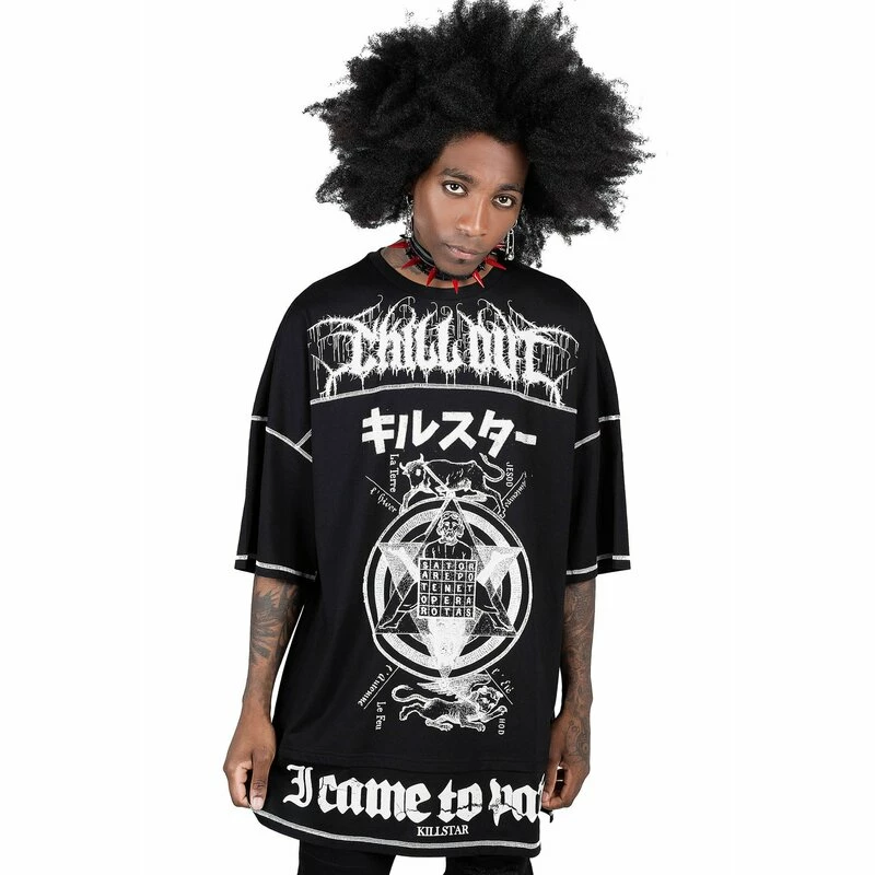 Killstar Oversized T-Shirt - Sator Square 6 Killstar Oversized T-Shirt - Sator Square – Bild 4
