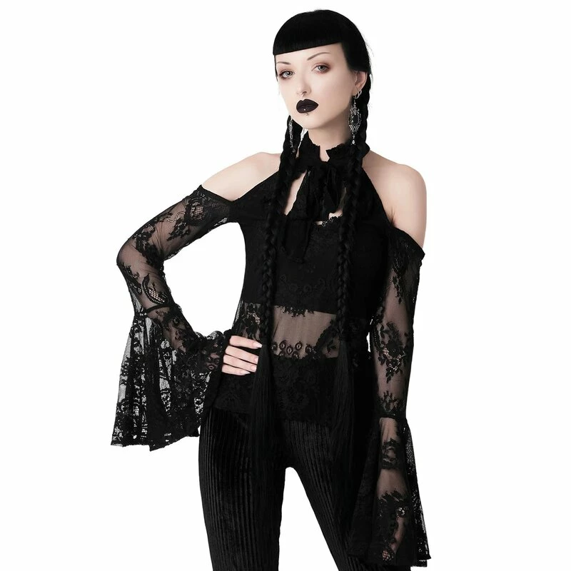 Killstar Spitze Top - Cyrena 3 Killstar Spitze Top - Cyrena