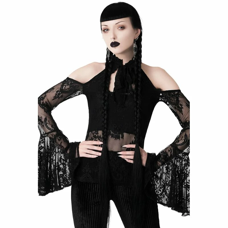 Killstar Spitze Top - Cyrena 4 Killstar Spitze Top - Cyrena – Bild 2