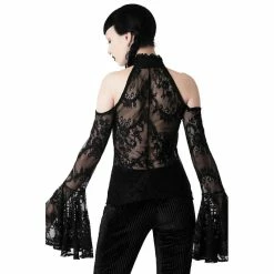 Killstar Spitze Top - Cyrena 8 Killstar Spitze Top - Cyrena -Langarm Sales Store killstar spitze top cyrena3
