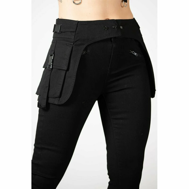 KILLSTAR Taillengürtel - Glitch Pocket Belt 3 KILLSTAR Taillengürtel - Glitch Pocket Belt