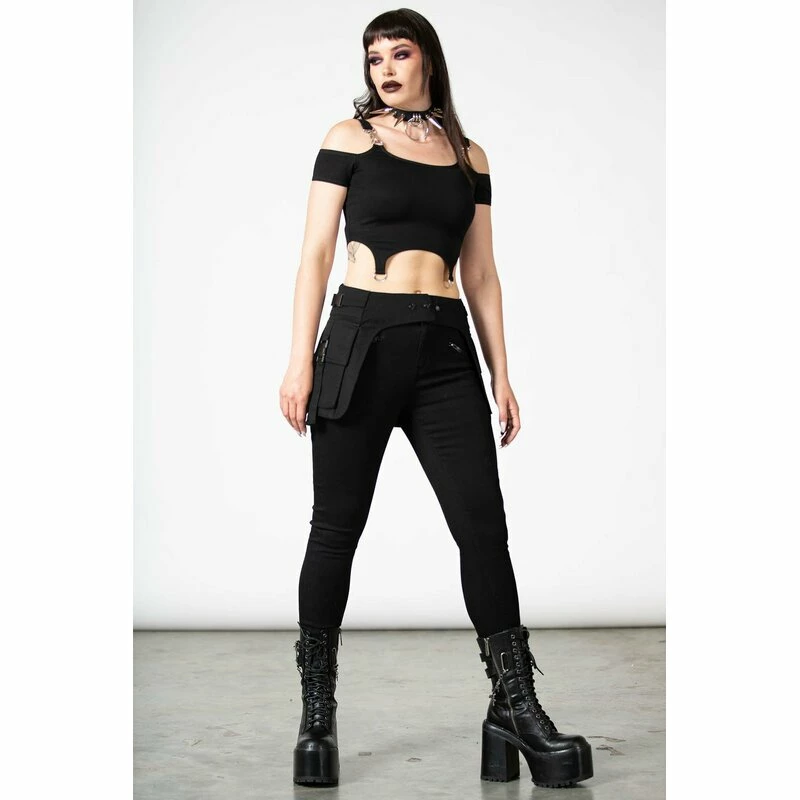 KILLSTAR Taillengürtel - Glitch Pocket Belt 4 KILLSTAR Taillengürtel - Glitch Pocket Belt – Bild 2