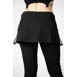 KILLSTAR Taillengürtel - Glitch Pocket Belt 11 KILLSTAR Taillengürtel - Glitch Pocket Belt -Langarm Sales Store killstar taillenguertel glitch pocket belt4