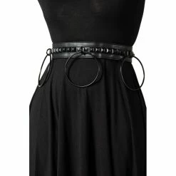 Killstar Taillengürtel - Vicious Schwarz