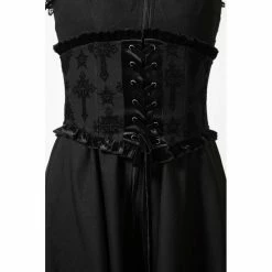 Killstar Taillenmieder - Flix Waspie 10 Killstar Taillenmieder - Flix Waspie -Langarm Sales Store killstar taillenmieder flix waspie3