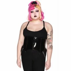 Killstar Taillenmieder - Freak & Destroy Corset -Langarm Sales Store killstar taillenmieder freak destroy corset4