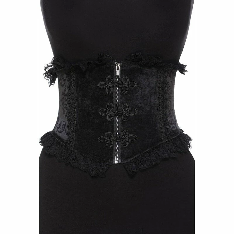 Killstar Taillenmieder - Grace Us Waspie 3 Killstar Taillenmieder - Grace Us Waspie