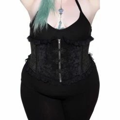 Killstar Taillenmieder - Grace Us Waspie 8 Killstar Taillenmieder - Grace Us Waspie -Langarm Sales Store killstar taillenmieder grace us waspie3