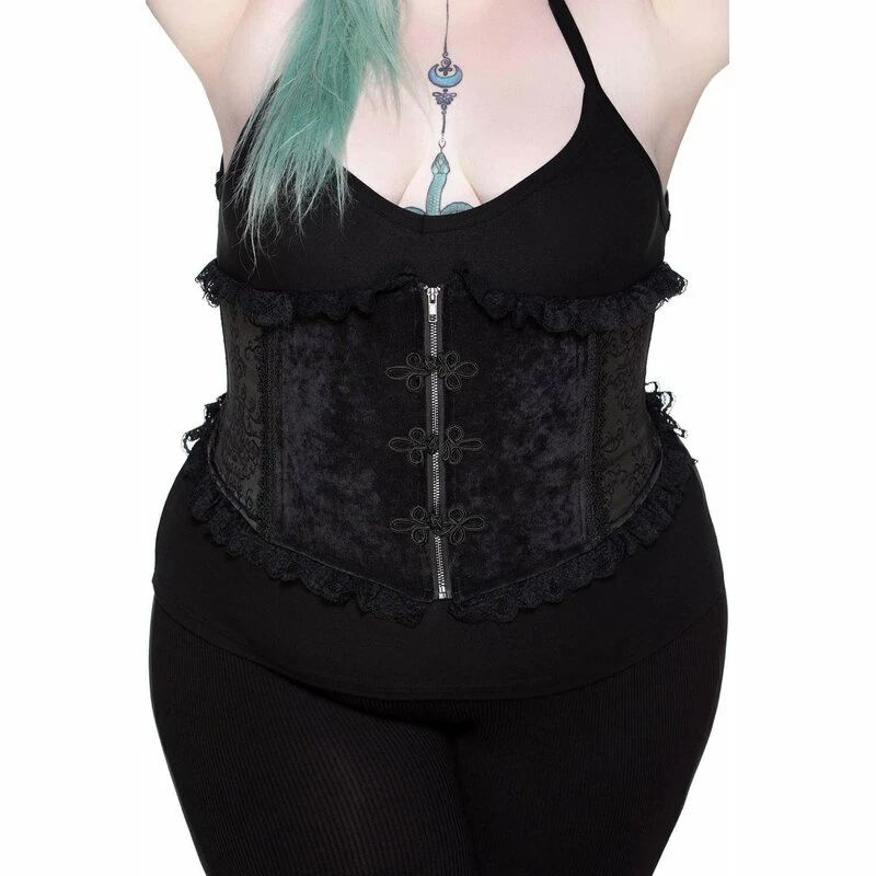 Killstar Taillenmieder - Grace Us Waspie 5 Killstar Taillenmieder - Grace Us Waspie – Bild 3