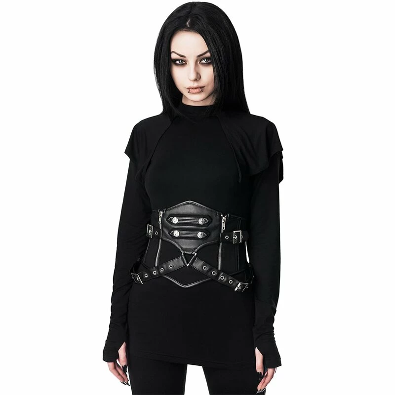 Killstar Taillenmieder - Havoc Corset 3 Killstar Taillenmieder - Havoc Corset