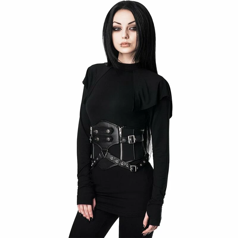 Killstar Taillenmieder - Havoc Corset 4 Killstar Taillenmieder - Havoc Corset – Bild 2