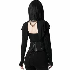 Killstar Taillenmieder - Havoc Corset 10 Killstar Taillenmieder - Havoc Corset -Langarm Sales Store killstar taillenmieder havoc corset3